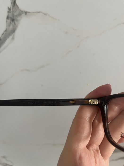 Oprawki Versace VE 3375 108 52 nowe brązowy