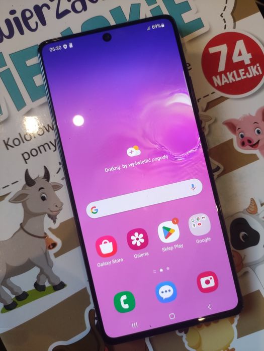 Samsung Galaxy S10 lite