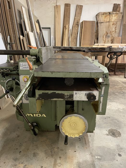 Garlopa desengrossadeira MIDA 500