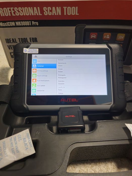 Autel MK808K-BT Maquina Certificada