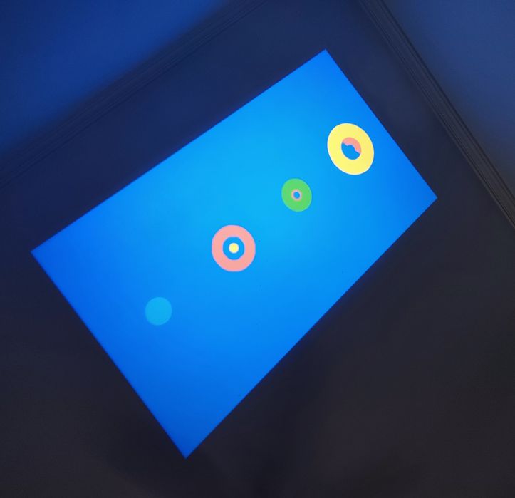 Projetor LED ultra HD