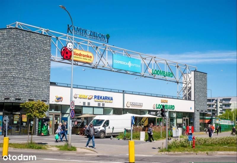 Lokal 173m2 na parterze przy rynku Przymorze