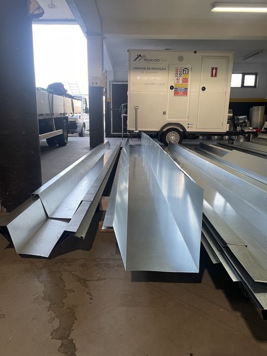 Caleiras e Rufos sob medida