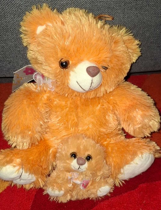 2 Słodkie Misie pluszak maskotka