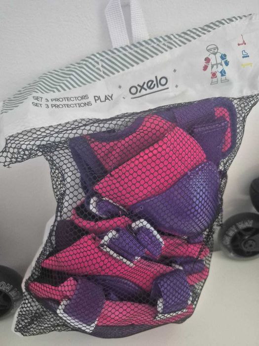 Patins em linha e acessórios