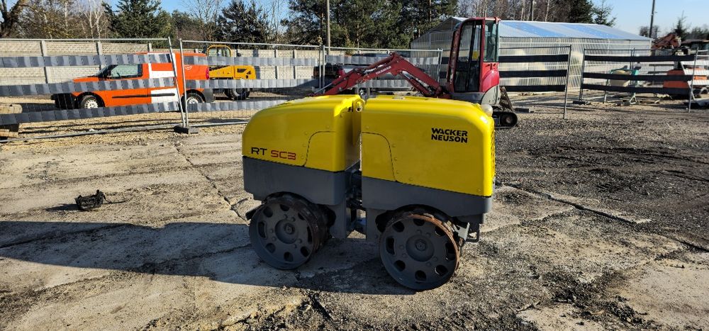 Walec okołkowany Wacker Neuson RTSC3