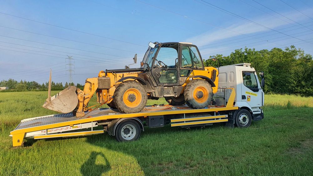 Zabudowa ciężarowe DMC 18 laweta najazd produkcja małopolska