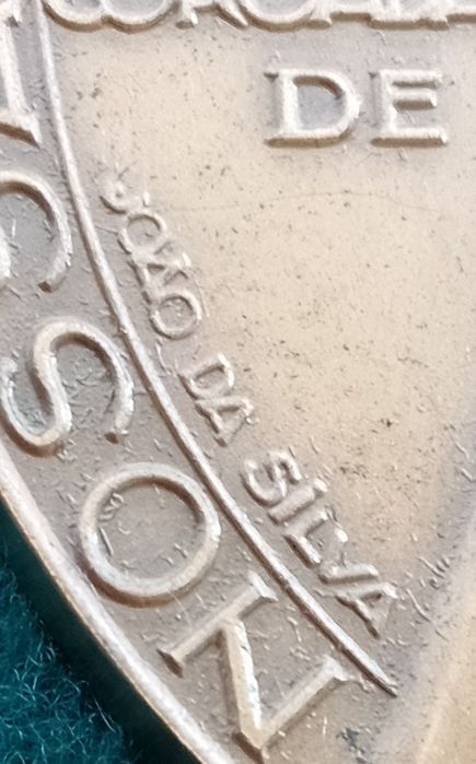 Medalha do mestre João da Silva