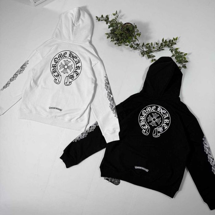 РОЗПРОДАЖ ‼️ Зіп-худі Chrome Hearts