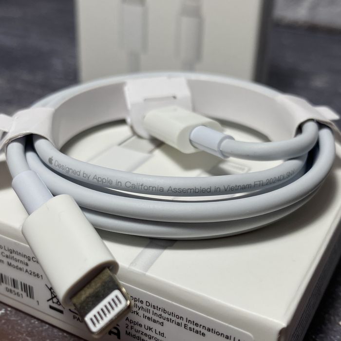 Кабель Apple для Айфон | ОРИГІНАЛ | Lightning 20W