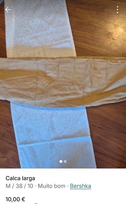 Conjunto de roupa (34 peças) para criança e pre adolescentes