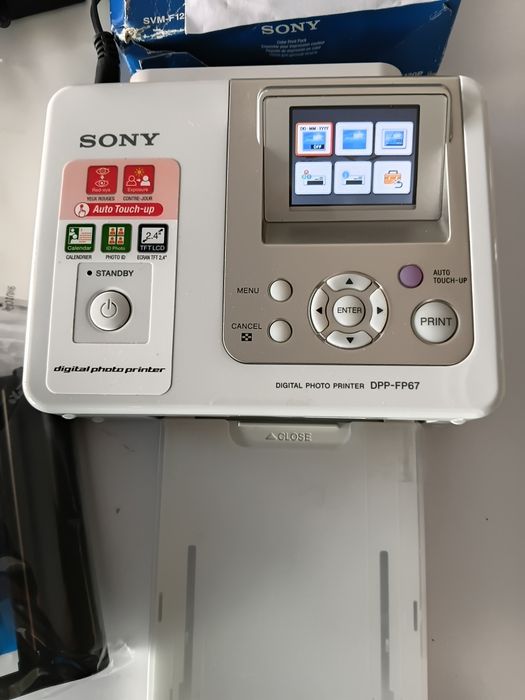 Impressora fotográfica  digital Sony DPP-FP67 Picture Station (está nova)