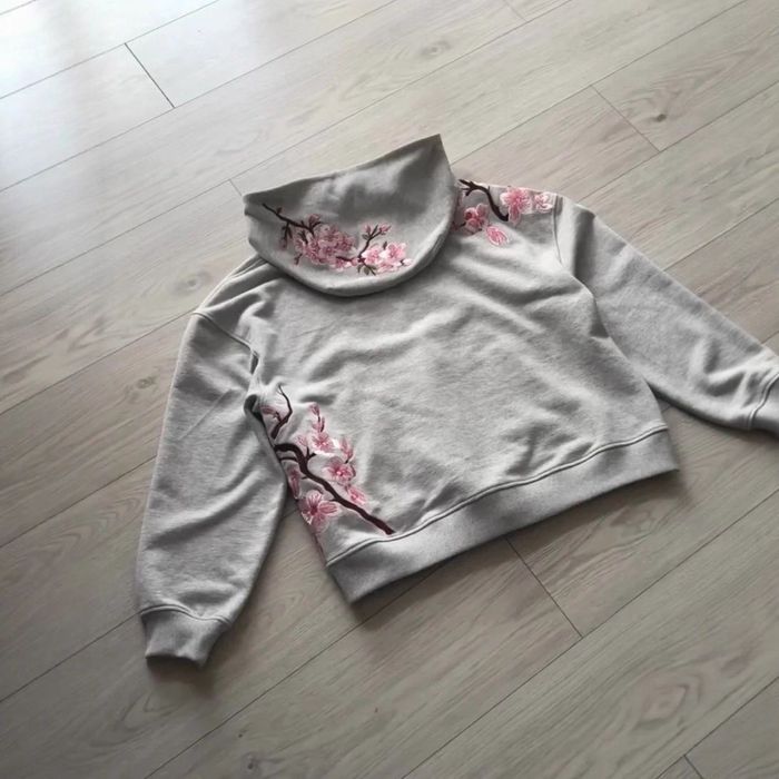 Зіп худі сакура/zip hoodie sakura