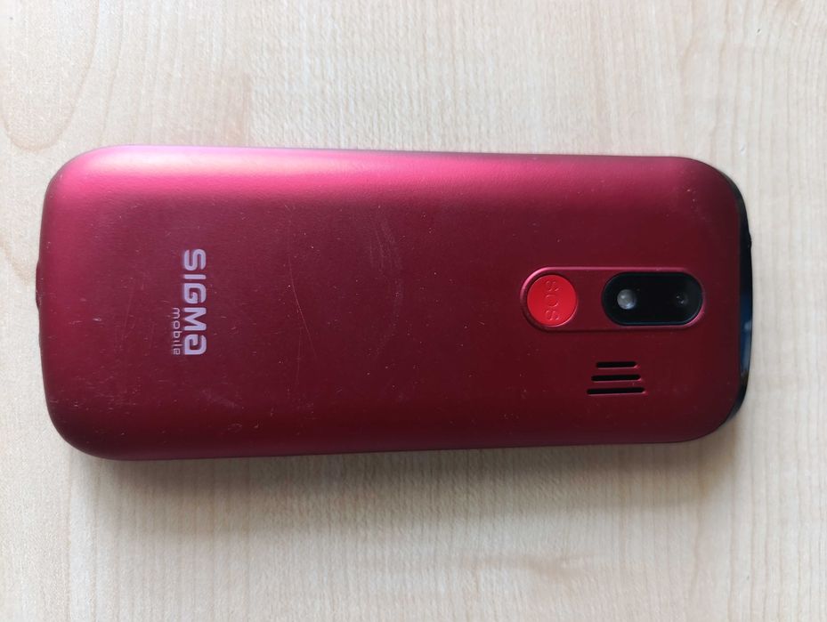 Мобільний телефон Sigma mobile Comfort 50 Optima