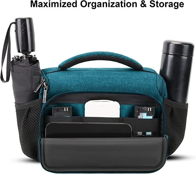 DOMISO torba na aparat, morski, nieużywany jak Nowy