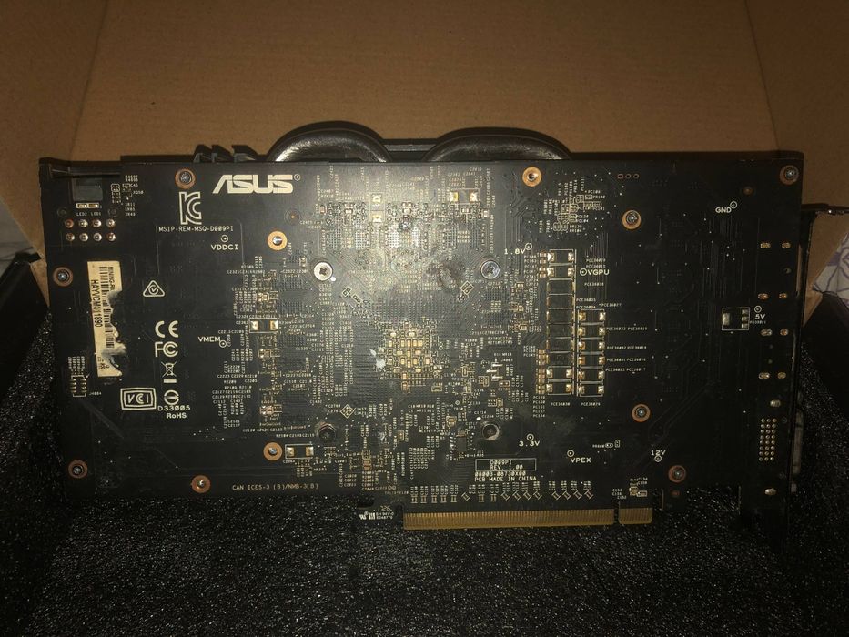 Видеокарта Rx 470