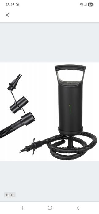 Fotel ogrodowy dmuchany pompowany pufa na plażę ogródu + pompka  2 szt