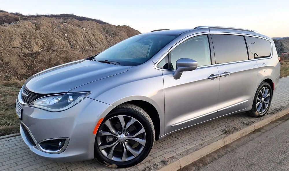 Chrysler Pacifica 291KM El. Drzwi+Klapa Skóra LED