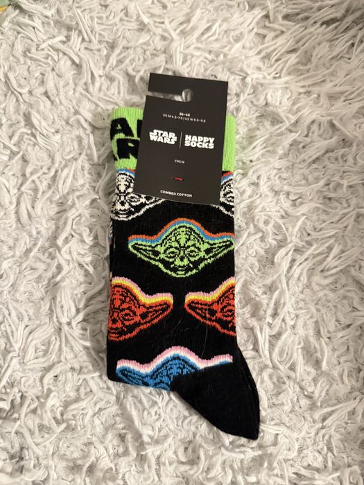 Skarpetki happy socks yoda star wars gwiezdne wojny 36-40