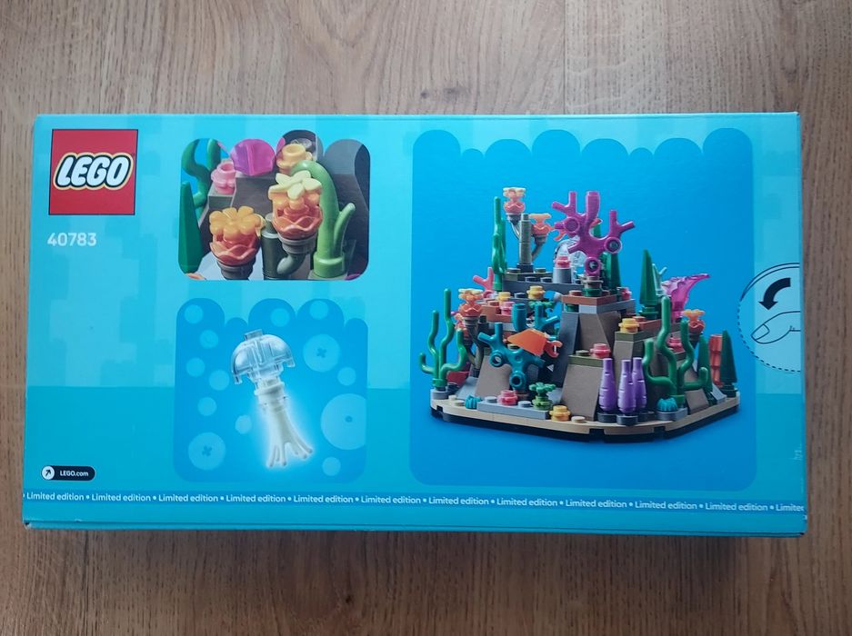 Lego 40783 Coral Reef Diorama limited edition nowe