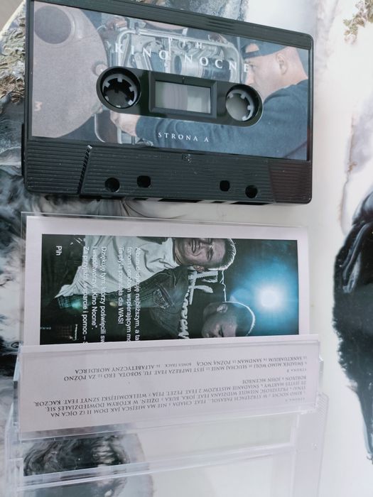 Kaseta magnetofonowa PIH Kino nocne +autograf