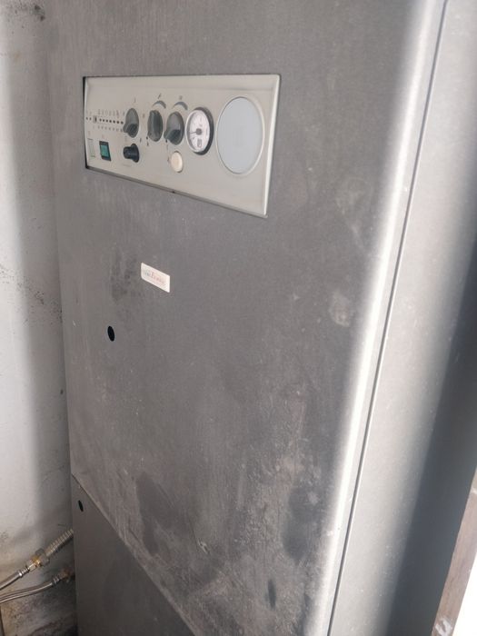 Caldeira para aquecimento água e aquecimento central