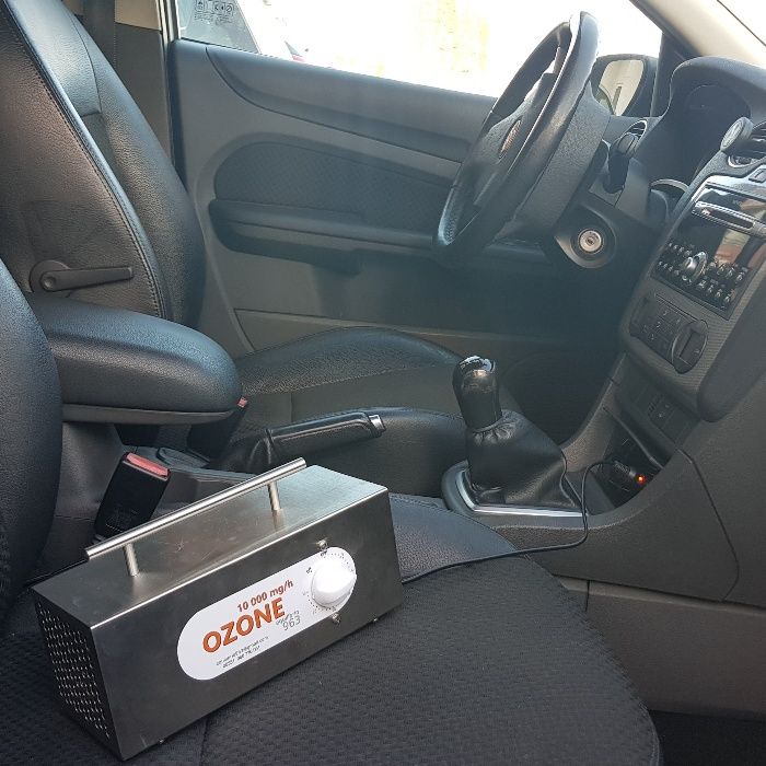 Purificador Ozono 10.000mg/hora 12v NOVO