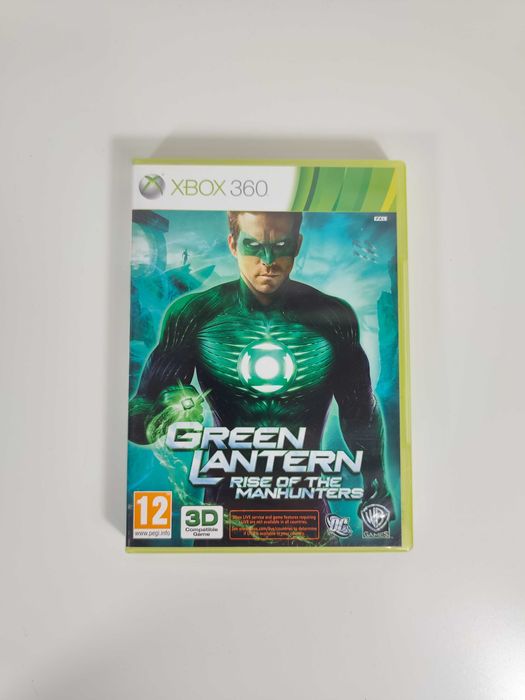 Green Lantern: Rise Of The Manhunters Xbox 360