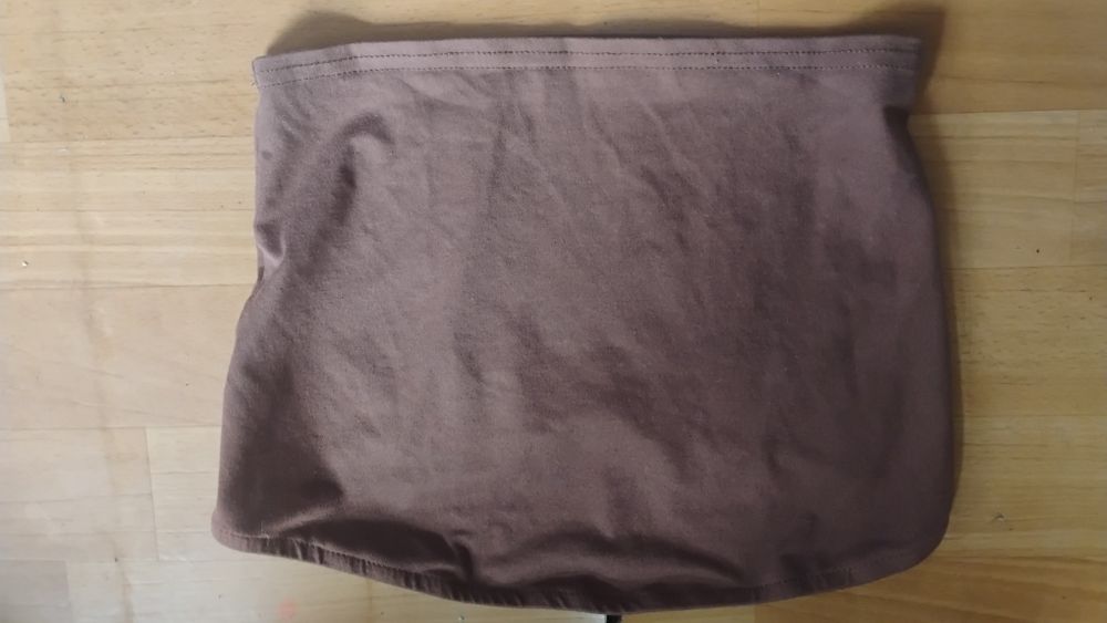 Brązowy top shein