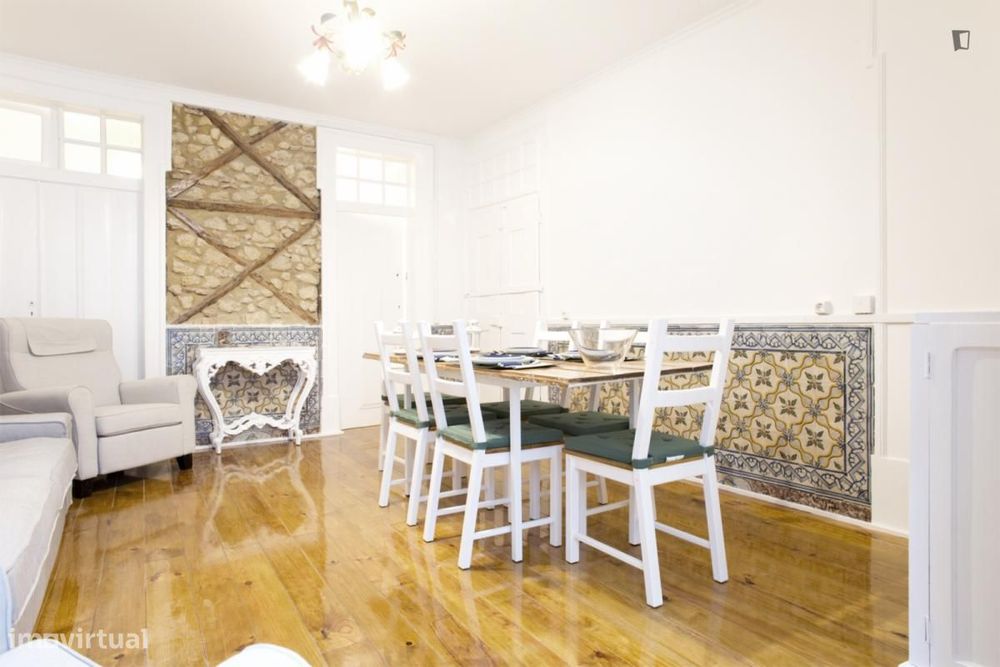 Quarto - localizado em Bairro Alto Lisbon