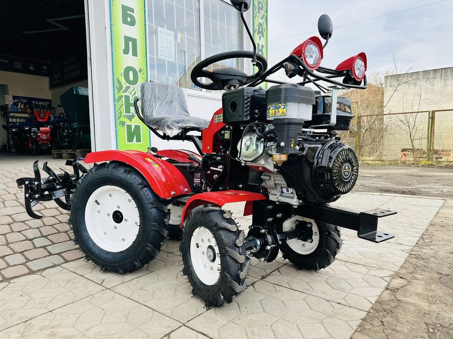 Мінітрактор KENTAVR 15G/1350