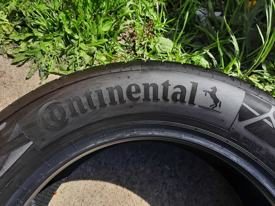 Opony letnie klasy premium CONTINENTAL 215/60/17 NOWE DEMO 2024 r.