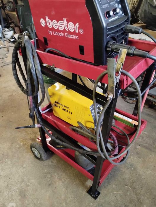 Profesjonalny wózek spawalniczy tig migomat