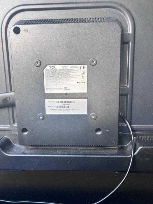 Tv tcl 32’’ led (modelo 32dd420) – ótima, pronta a usar