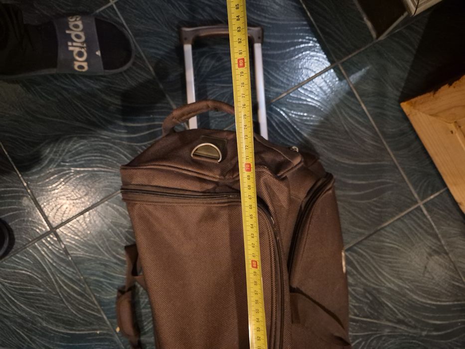 Torba podróżna z kolkami