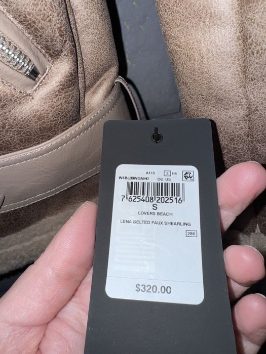 Guess nowy kozuszek/kurteczka rozmiar s