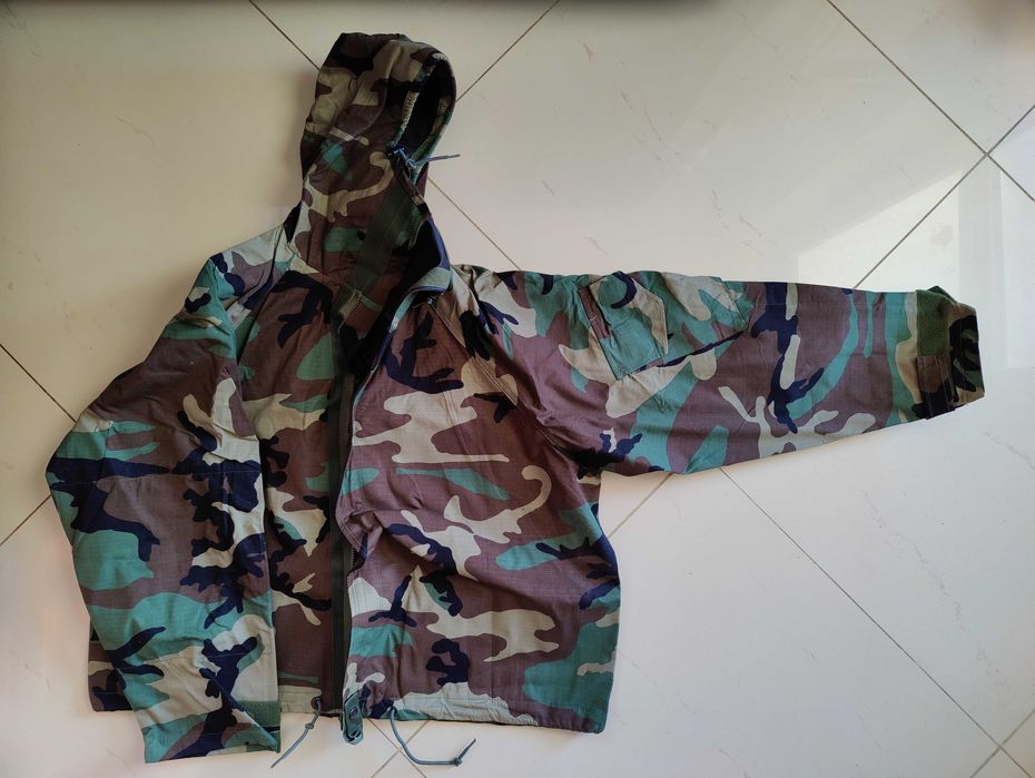 Kurtka + spodnie NFR US ARMY woodland ASG - stan magazynowy