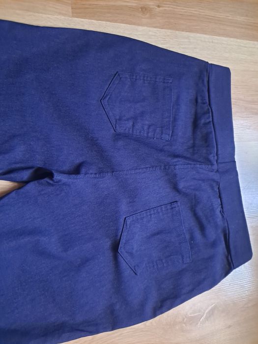 Spodnie damskie granatowe