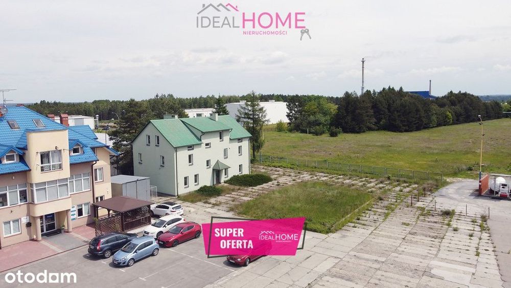 Budynek biurowo-usługowy- 289,96m2 Leżajsk