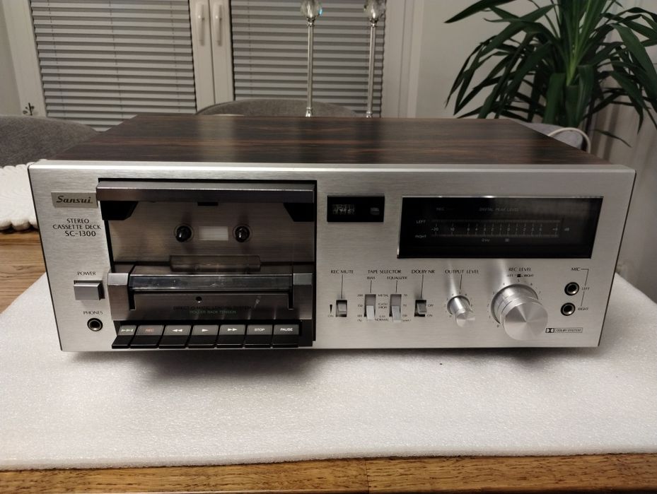 Zamienię magnetofon SANSUI SC 1300