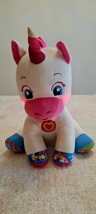 Peluche unicórnio