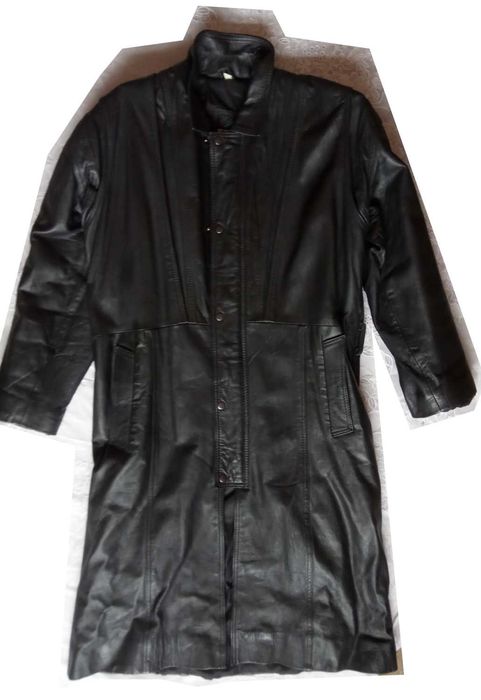 Шкіряний плащ фірми Snuggler® Seattle Sky Wear, сезон осінь-весна