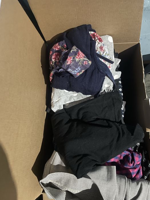 Ciuchy ubrania damskie 36 s