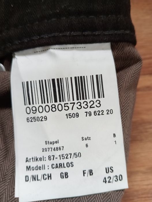 Джинсы Brax Carlos,W42 L30