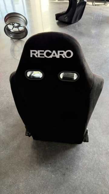 Baquet tipo Recaro em Alcantara Reclinável