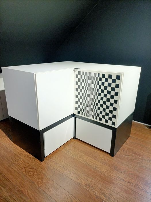 Meble vox young users podest, nadstawka, meble młodzieżowe, stolik