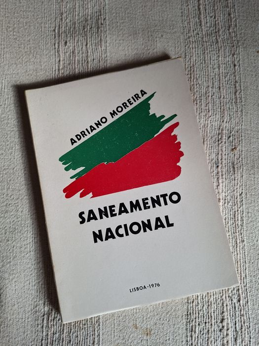 Adriano Moreira Saneamento Nacional