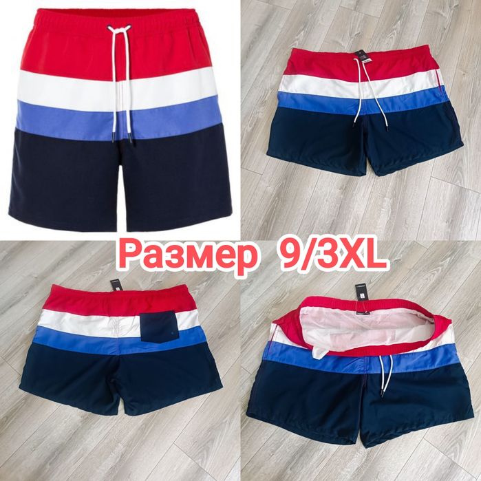 Мужские пляжные шорты Супер Батал Livergy размер  8/XXL ; 9/3XL
