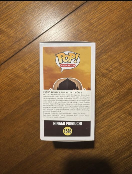 Funko Pop Hinami Feuguchi chase 1546