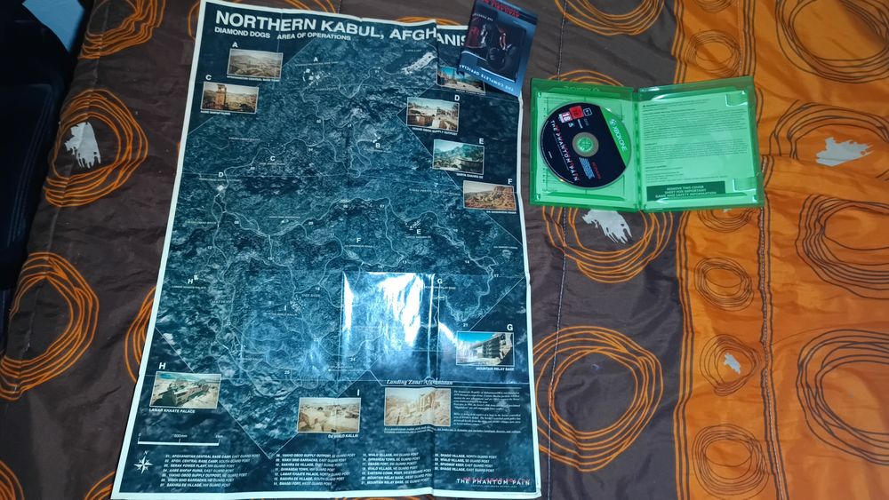 Metal Gear solid V the phantom pain_Xbox one